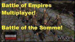 Battle of Empires 1914-1918 "Multiplayer": Germany Vs. Great Britain (DaleyGaming)