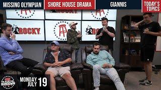 Drama at the Jersey Shore Content House - Barstool Rundown - July 19, 2021