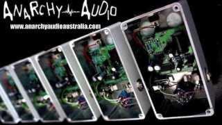 ANARCHY AUDIO Effects Pedals presents...the Build process, from Prototype to Product.