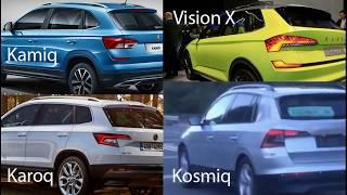 Конкурент Creta не Karoq (Карок), а Skoda Kamiq (Шкода Камик Клуб)