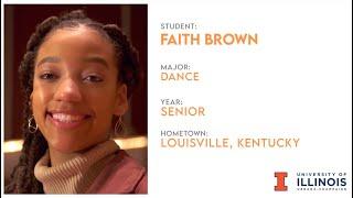How does UIUC support Black and minority students? Faith talks about her Black student community