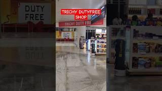 Trichy airport duty free shop #trichy #namakkaltothailand #wandererlingesh #reels #tamil #travel