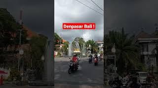 Situasi kota Bali | Denpasar Bali #bali #infobali #trending #fyp