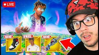 LIVE! - NEW *JUICE WRLD* UPDATE in FORTNITE!