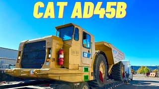 I bought CATs LARGEST UNDERGROUND MINING TRUCK!!