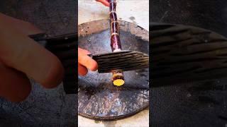 ASMR #aismr #asmr #cutting #notalkingasmr #satisfying #oddlysatisfying #relax #glass #gold #lava
