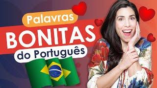 15 Most BEAUTIFUL Words in Brazilian Portuguese
