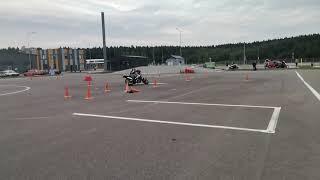 Gymkhana GP 2021 stage4 / Veremeychik zx6r / heat1 / 50:88