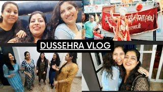 Dussehra Vlog | Dussehra Festival 2022 with Family | SRISHTY MAKEOVERS