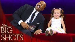 4-Year-Old Bone Expert Amazes Steve Harvey 