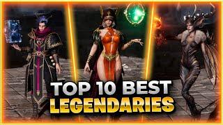 SIMPLY BUSTED!! These Legendary Heroes Are Insane! King Arthur: Legends Rise