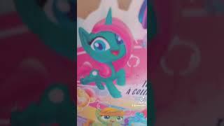 Peanut "Unboxing" My Little Pony Toys