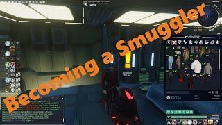 Becoming a Smuggler - Planet Arkadia