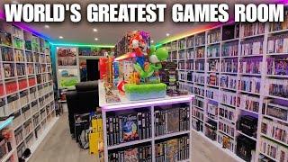 We're Back! The World's Greatest Game Room Tour! 2025