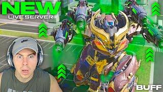 Heimdall Finally Gets 5x NEW Buffs... Massive Live Server Buff - Enters The META | War Robots