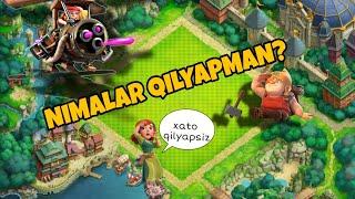 clash of clans - oxirida xato qildim 