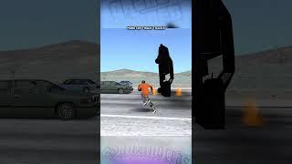  Monster Glitch in GTA SAN ANDREAS #shorts #gta