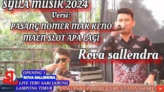 MASANG NOMER MAK KENO//MAEN SLOT APA LAGI!!!!VERSI REMIX _ROFFA SALLENDRA SYILA MUSIK 2024