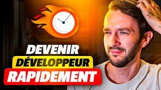 Comment devenir développeur web RAPIDEMENT ?