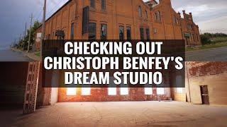 Christoph Benfey's Dream Studio - Full Production & Shared Creative Workspaces (S2 Ep.13)