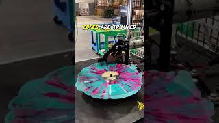 From PVC to Music: Making Vinyl Records  #viral