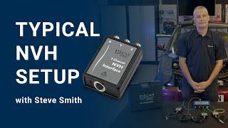 Typical NVH Setup | PicoScope Automotive