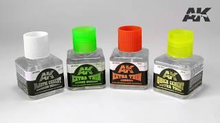 Liquid Cement - Standard, Extra Thin & Quick {ENG} || AK-Interactive