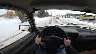 1997 ГАЗ 3110 Волга 2.4L (100) POV TEST DRIVE