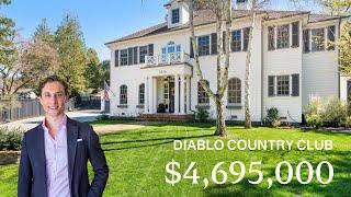 Exquisite Custom-Built Estate on Prime Alameda Diablo | 1826 Alameda Diablo