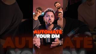 Use Manychat to automate your Instagram DMs = more leads and sales