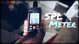 Set Speaker Levels Like a Pro! | Toptess TS-501B SPL Meter