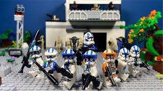 Clone Assault - Part 1/3 - (LEGO Star Wars Stop Motion)