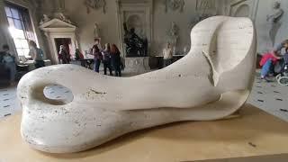 Henry Moore Sculpture Exhibition 3D Video Houghton Hall Norfolk August 2019