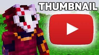 Minecraft Thumbnail Tutorial in 5 Minutes