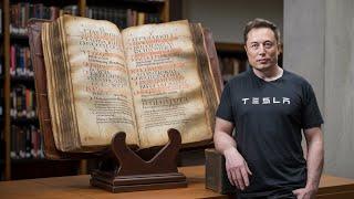 Elon Musk: "This Is The Original Bible They Don't Want You To See"