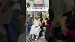 A 96 year old lady who started her Besan Barfi statup at the age of 90
