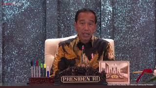 LIVE: Pengantar Presiden Jokowi pada Sidang Kabinet Paripurna, Istana Garuda, 13 September 2024