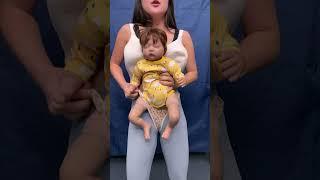 Useful trick with big panties to carry babies #Shorts