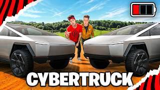 QUEM FICAR MAIS TEMPO NO CYBERTRUCK, VENCE!