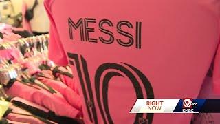 'It's insane': Local businesses getting ready for 'Messi Mania' as Inter Miami CF comes to town