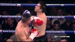 Kickboxer Chahid Oulad El Hadj