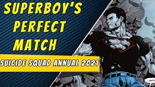 Perfect Match | Suicide Squad 2021 Annual