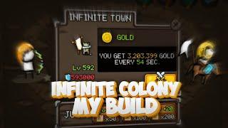 Lightning Summon Colony Build | 3,68× Ratio | Grow Castle Best Build