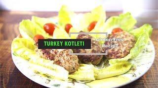 Delicious Turkey Kotleti. Gluten-Free Recipe.