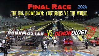 Donkmaster vs Demonology | YouTubers vs The World