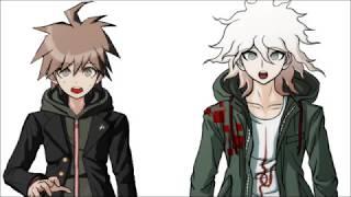 Naegi and Komaeda's matching voice clips (JP)