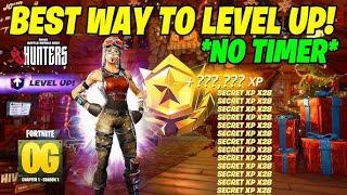 EASY XP for RENEGADE RAIDER! Fortnite XP Map to LEVEL UP FAST in OG Chapter 6 Season 1! NO TIMER!