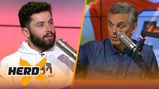 Baker Mayfield's full interview with Colin Cowherd | NFL | THE HERD