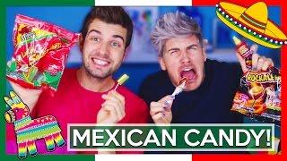 AMERICANS TRY MEXICAN CANDY!