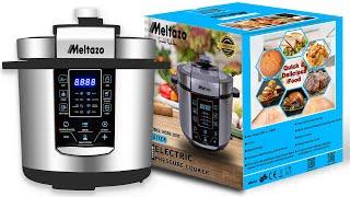 MELTAZO Multicooker - How to use Meltazo Multicooker or Pressure Cooker?